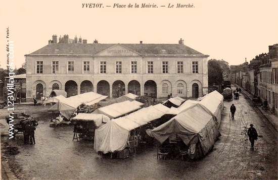 Carte postale de Yvetot