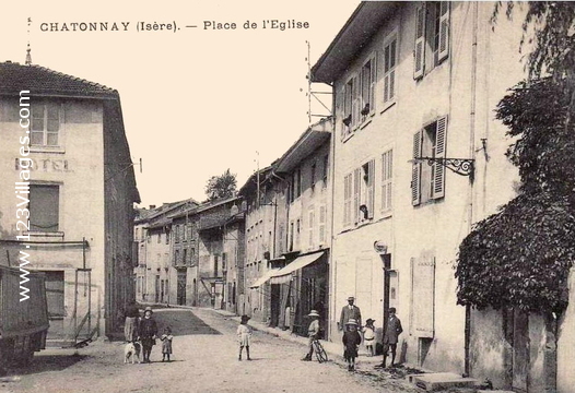 Carte postale de Châtonnay