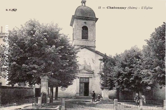 Carte postale de Châtonnay