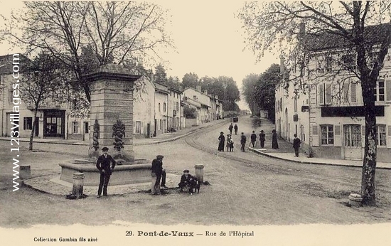 Carte postale de Pont-de-Vaux