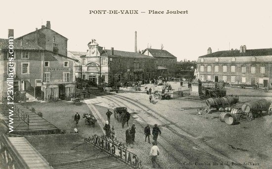 Carte postale de Pont-de-Vaux