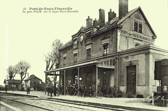 Carte postale de Pont-de-Vaux