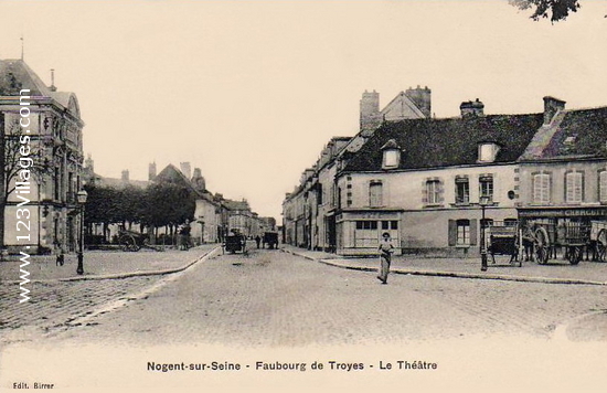 Carte postale de Nogent-sur-Seine