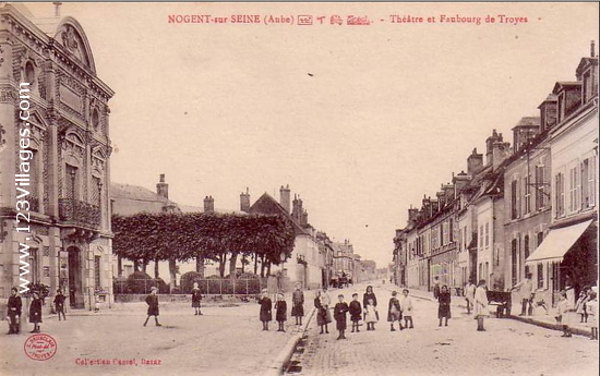 Carte postale de Nogent-sur-Seine