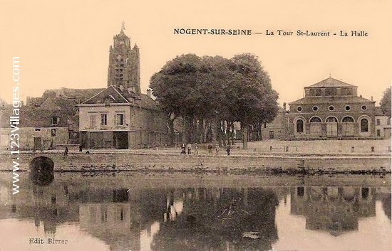 Carte postale de Nogent-sur-Seine