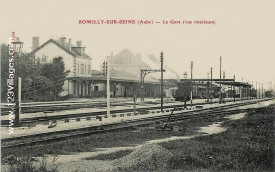 Carte postale de Romilly-sur-Seine