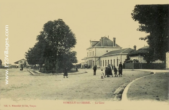 Carte postale de Romilly-sur-Seine