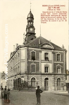 Carte postale de Romilly-sur-Seine