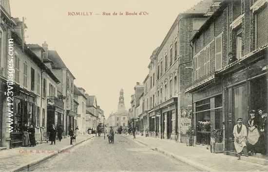 Carte postale de Romilly-sur-Seine