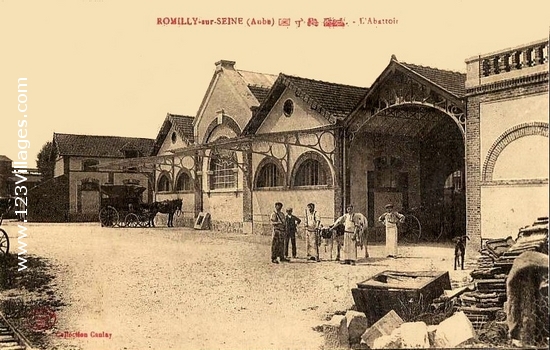 Carte postale de Romilly-sur-Seine