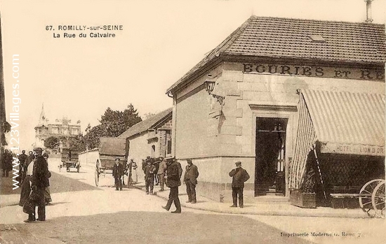 Carte postale de Romilly-sur-Seine