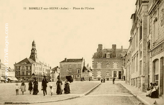 Carte postale de Romilly-sur-Seine