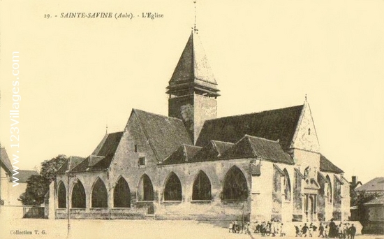 Carte postale de Sainte-Savine