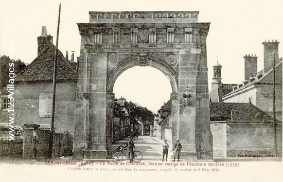 Carte postale de Bar-sur-Seine