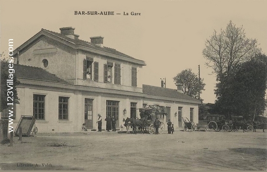 Carte postale de Bar-sur-Aube