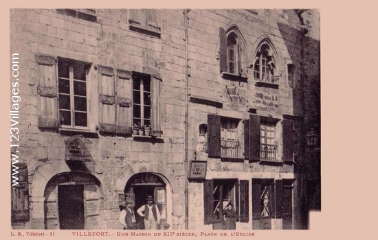 Carte postale de Villefort