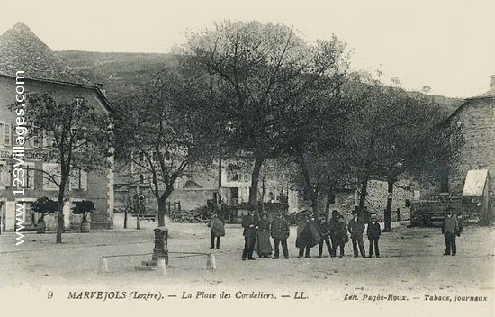 Carte postale de Marvejols