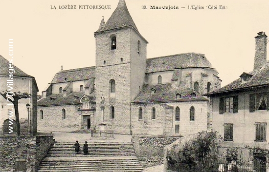 Carte postale de Marvejols