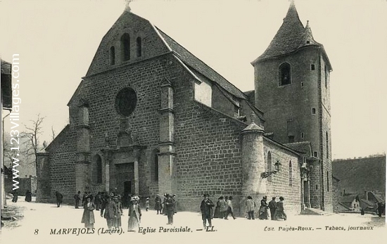 Carte postale de Marvejols