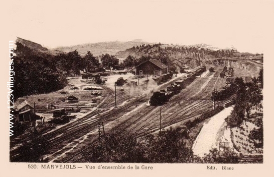 Carte postale de Marvejols