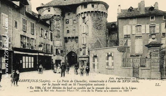 Carte postale de Marvejols