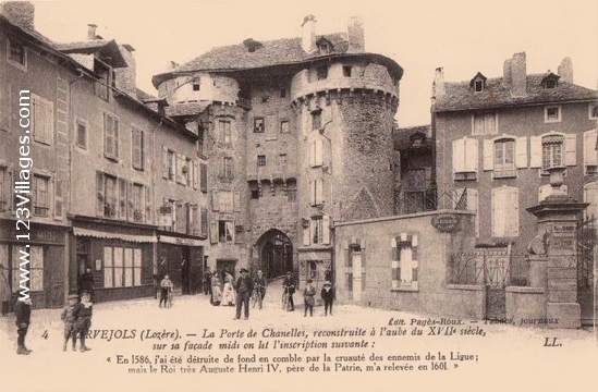 Carte postale de Marvejols