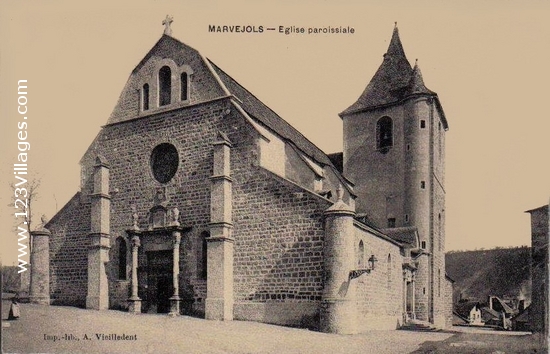 Carte postale de Marvejols