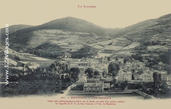 Carte postale de Meyrueis