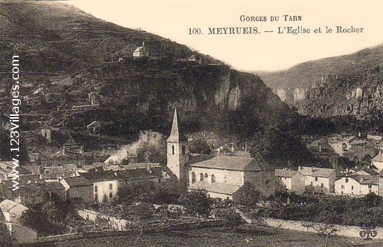 Carte postale de Meyrueis