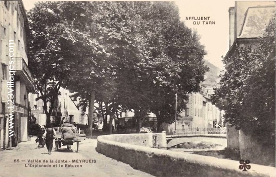 Carte postale de Meyrueis