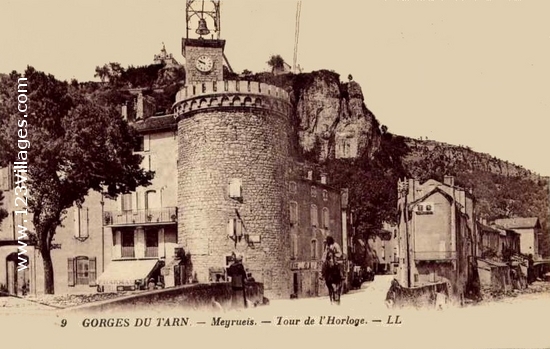 Carte postale de Meyrueis