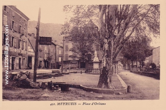 Carte postale de Meyrueis