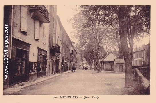 Carte postale de Meyrueis