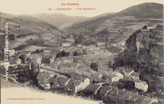 Carte postale de Meyrueis