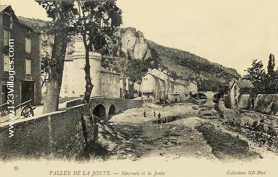 Carte postale de Meyrueis