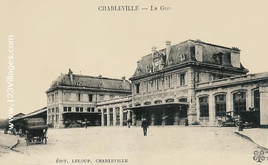 Carte postale de Charleville-Mézières