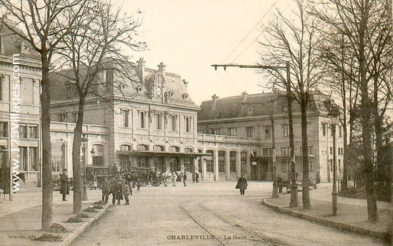 Carte postale de Charleville-Mézières