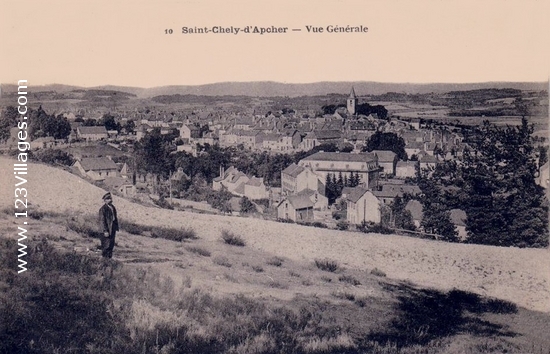 Carte postale de Saint-Chély-d Apcher