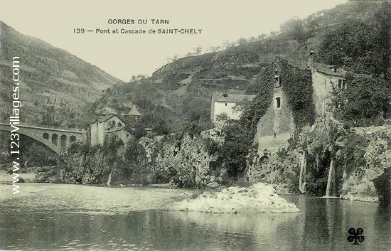 Carte postale de Saint-Chély-d Apcher