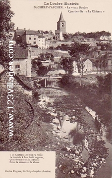 Carte postale de Saint-Chély-d Apcher