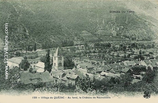 Carte postale de Quézac