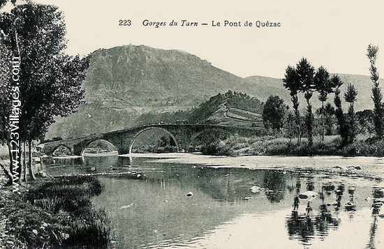 Carte postale de Quézac