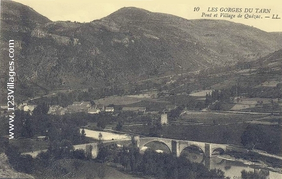 Carte postale de Quézac