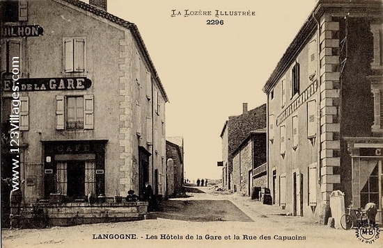 Carte postale de Langogne