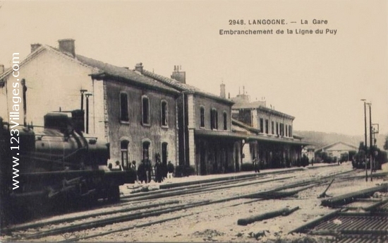 Carte postale de Langogne