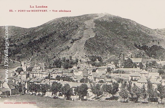 Carte postale de Pont-de-Montvert