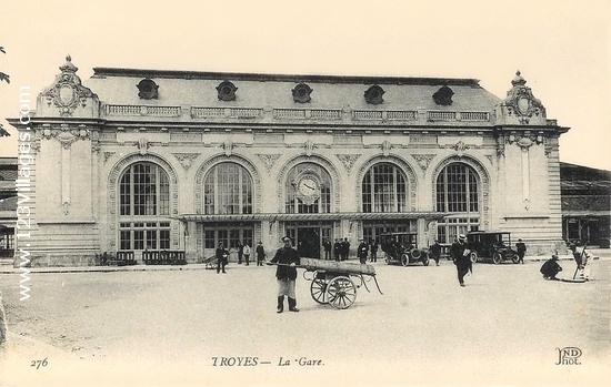 Carte postale de Troyes