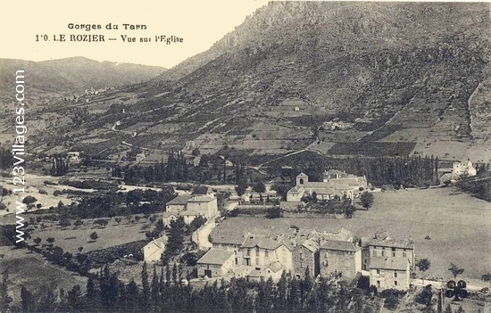 Carte postale de Le Rozier