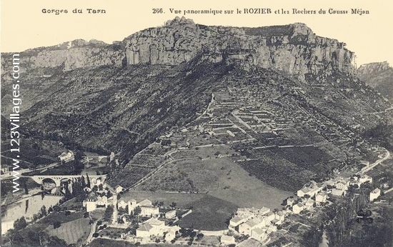 Carte postale de Le Rozier