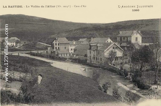 Carte postale de La Bastide-Puylaurent